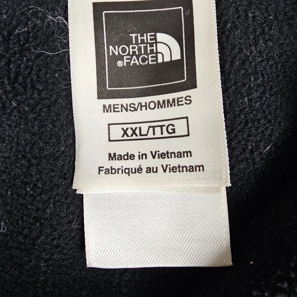 The North Face all measurements
